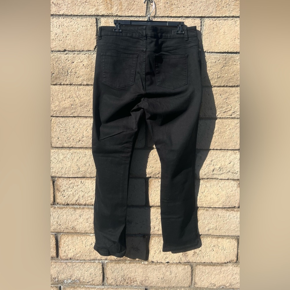 Black jeans, Ralph Lauren size 14